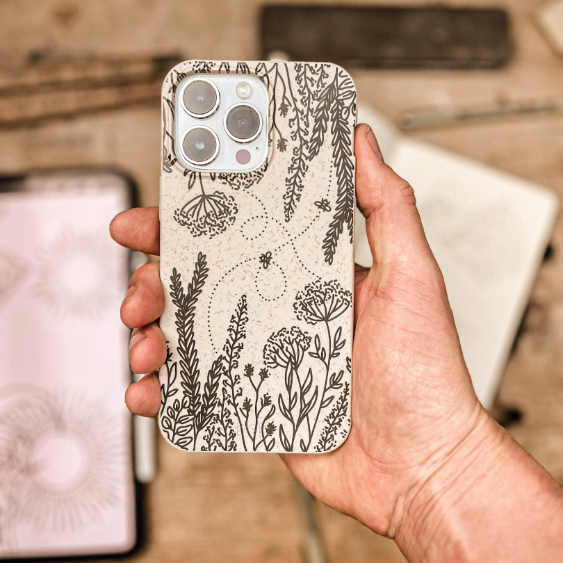 London Fog Meadows iPhone 17 Pro Max Case