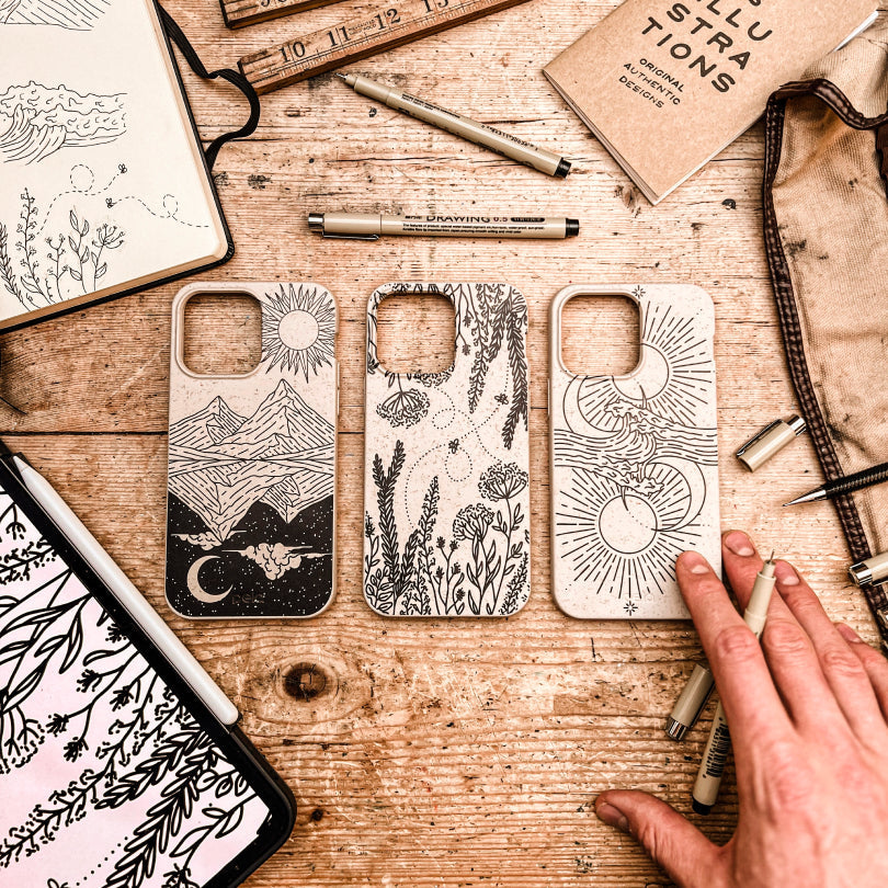 London Fog Meadows iPhone 17 Pro Max Case
