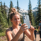 Powder Blue Rockies iPhone 17 Pro Max Case