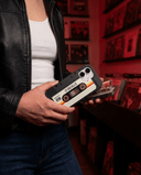 Black Cassette iPhone 17 Pro Max Case