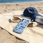 Powder Blue Marine Life iPhone 17 Pro Max Case