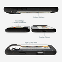 Black Cassette iPhone 17 Pro Max Case