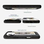 Black Cassette iPhone 17 Pro Max Case
