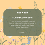 Clear Wanderflora iPhone 17 Pro Max Case With Sunbeam Ridge (MagSafe included)