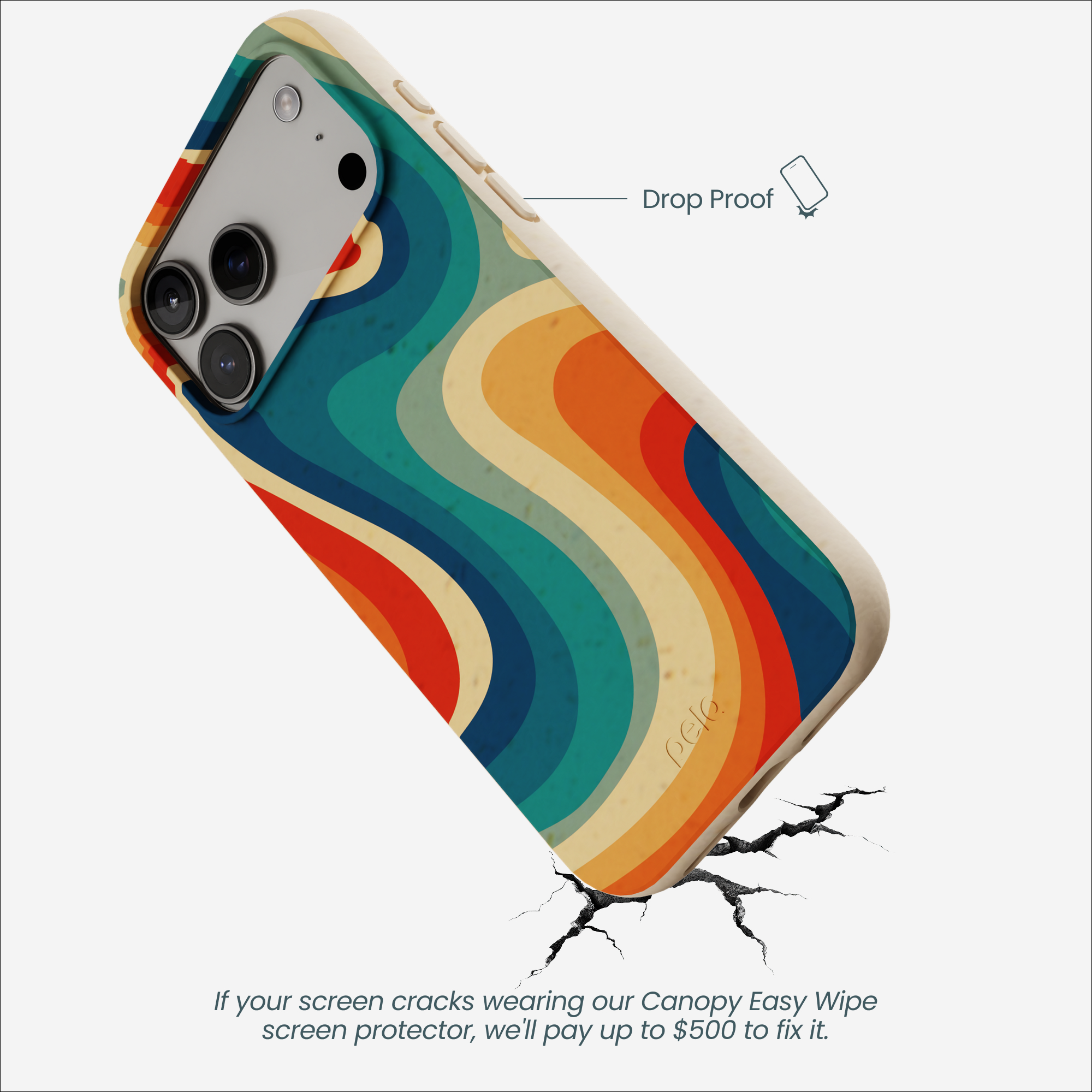 Seashell Disco iPhone 17 Pro Max Case
