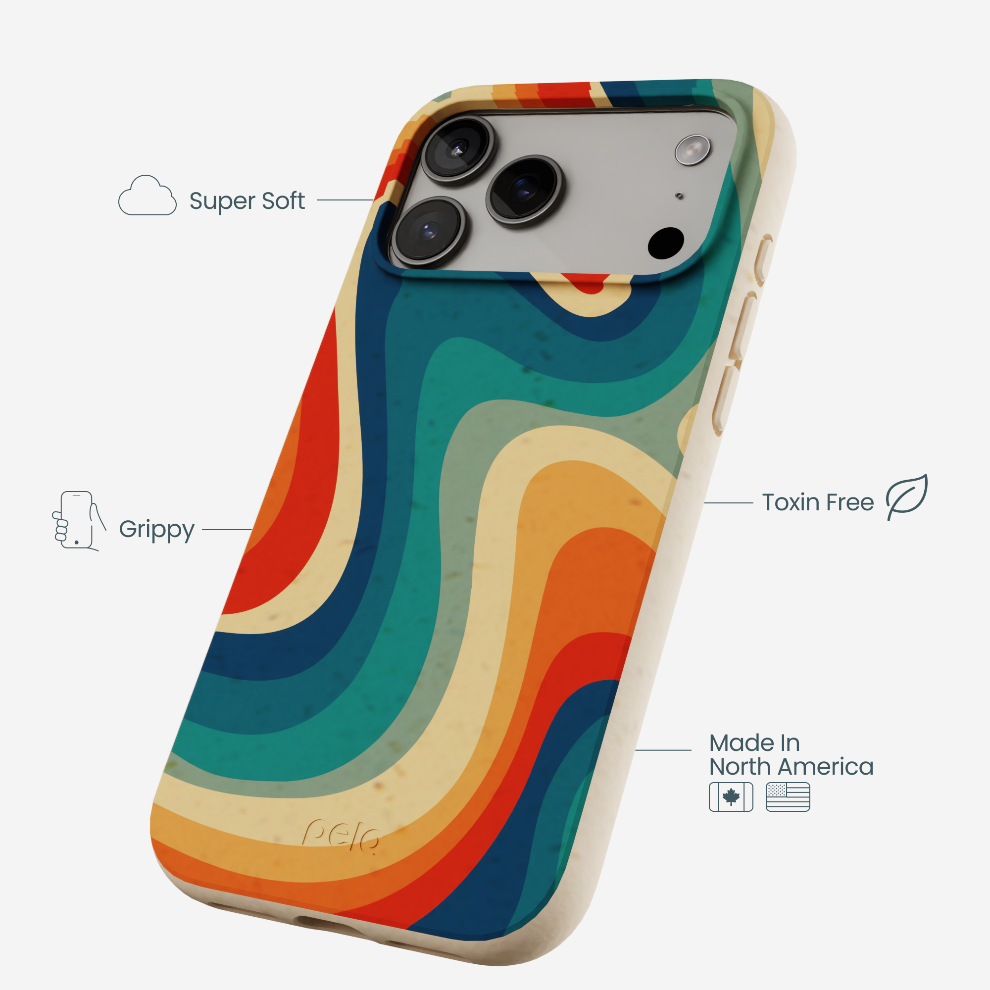 Seashell Disco iPhone 17 Pro Max Case