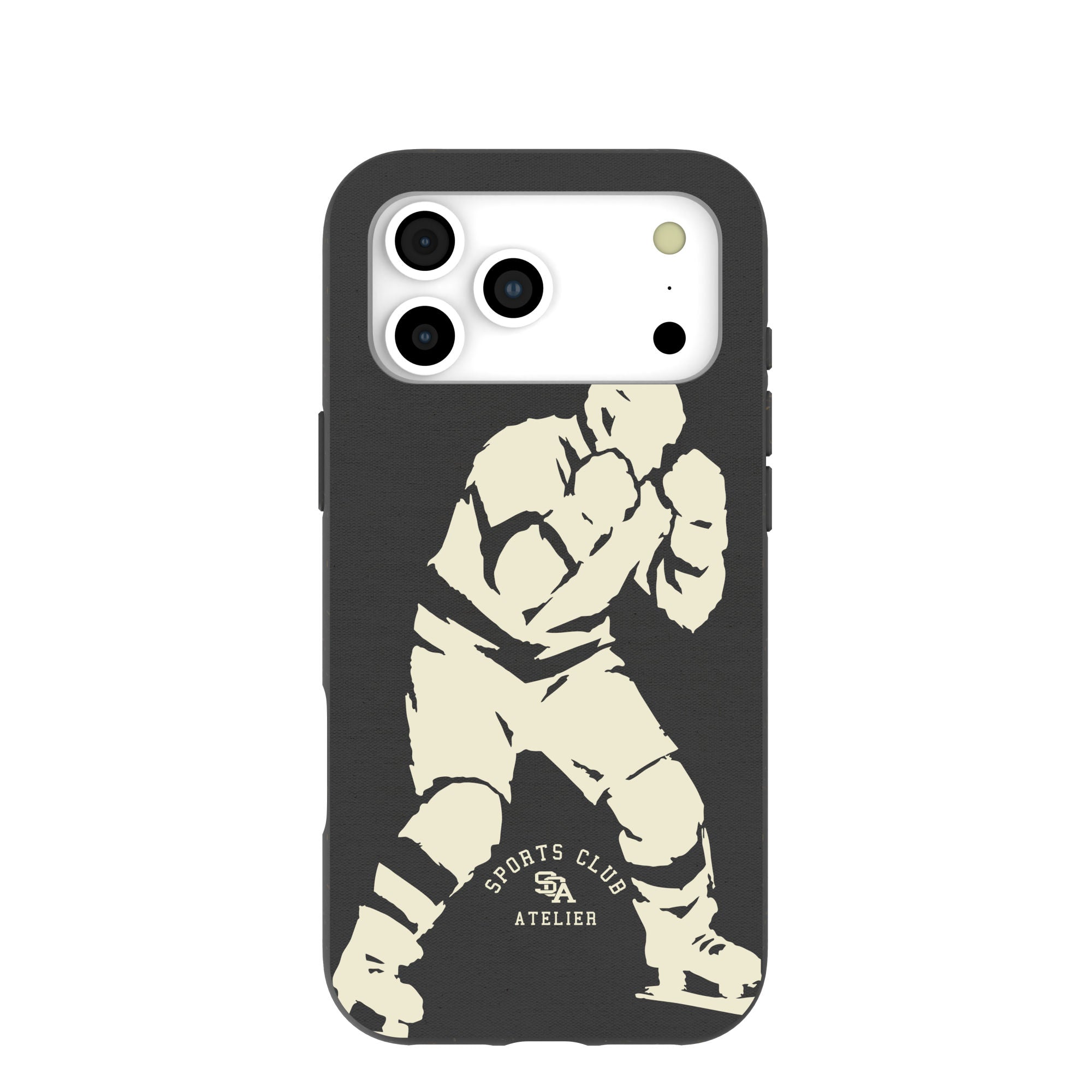 Black Drop The Gloves iPhone 17 Pro Max Case