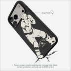 Black Drop The Gloves iPhone 17 Pro Max Case