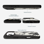 Black Drop The Gloves iPhone 17 Pro Max Case