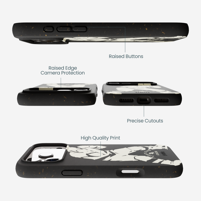 Black Drop The Gloves iPhone 17 Pro Max Case