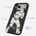 Black Drop The Gloves iPhone 17 Pro Max Case