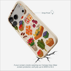 Seashell Farm Market iPhone 17 Pro Max Case