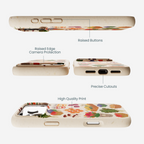 Seashell Farm Market iPhone 17 Pro Max Case