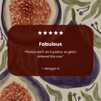 London Fog Fig Season iPhone 17 Pro Max Case
