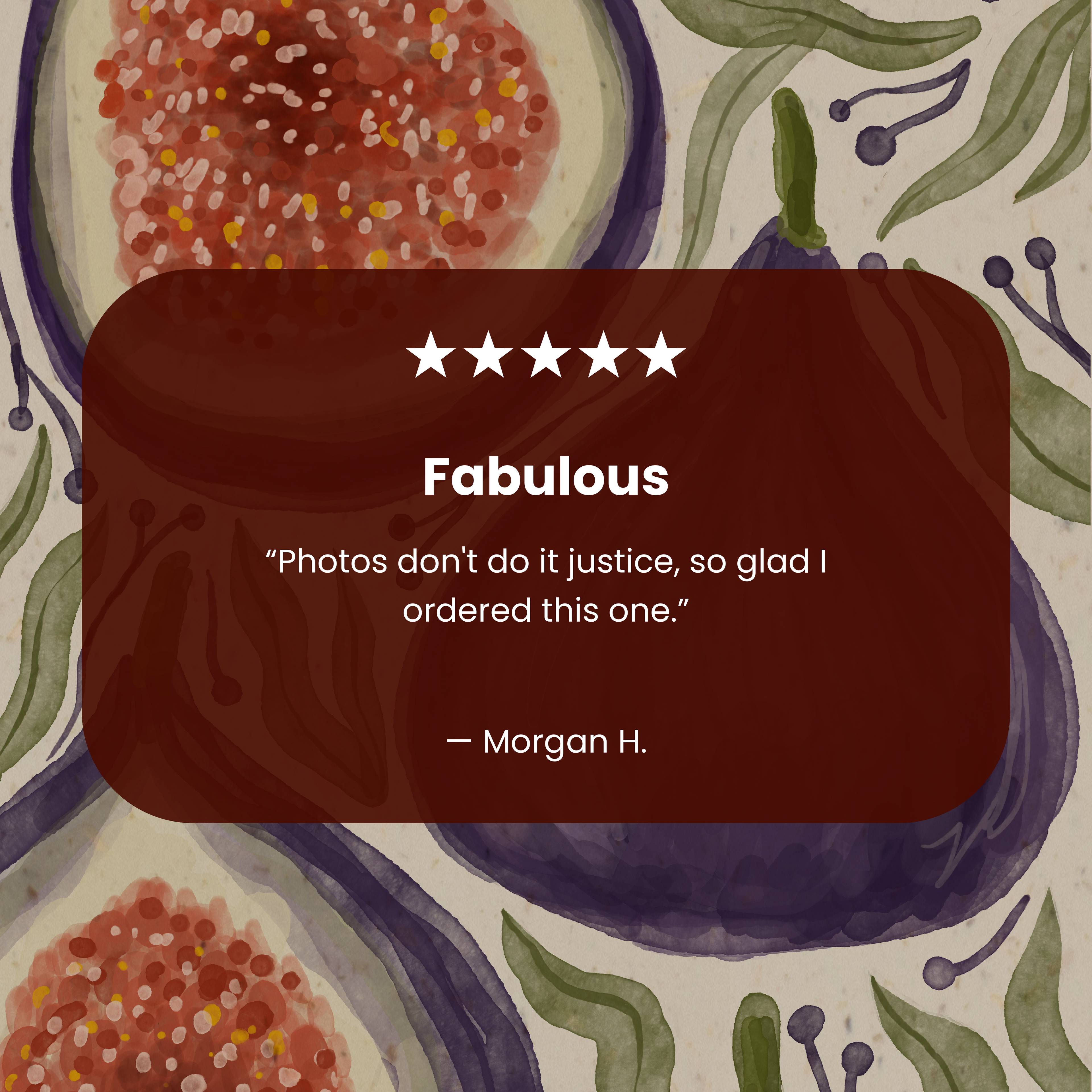 London Fog Fig Season iPhone 17 Pro Max Case