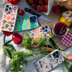 Seashell Farm Market iPhone 17 Pro Max Case