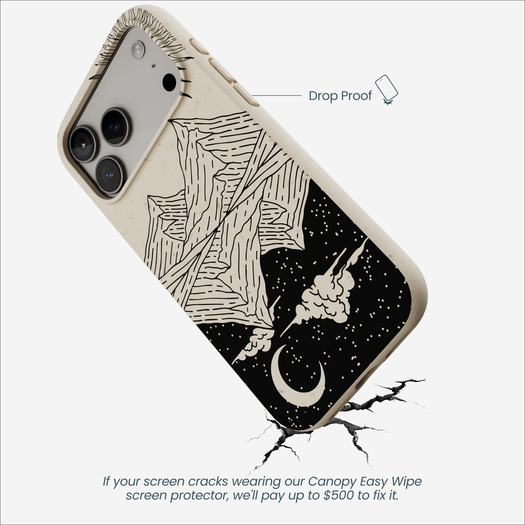 London Fog Horizons iPhone 17 Pro Max Case