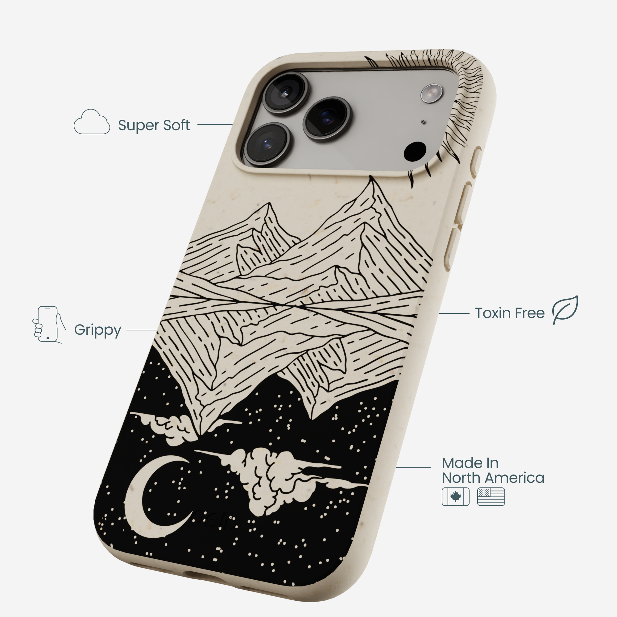 London Fog Horizons iPhone 17 Pro Max Case