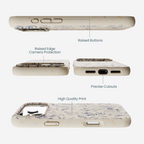 London Fog Indigo Bouquet iPhone 17 Pro Max Case