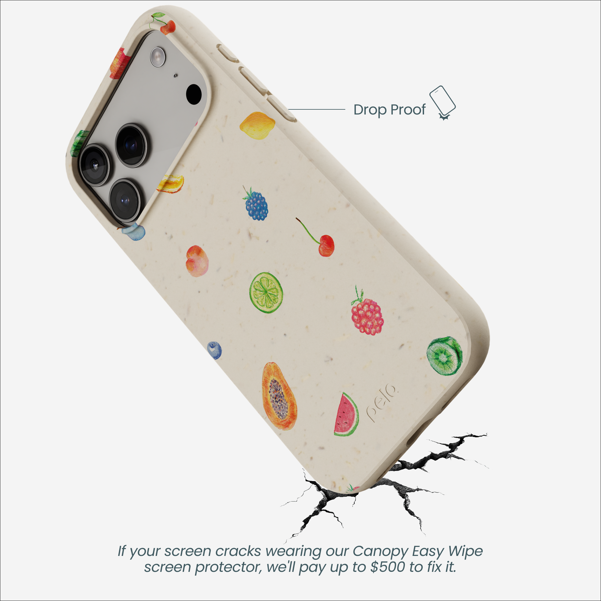 London Fog Lil Fruity iPhone 17 Pro Max Case