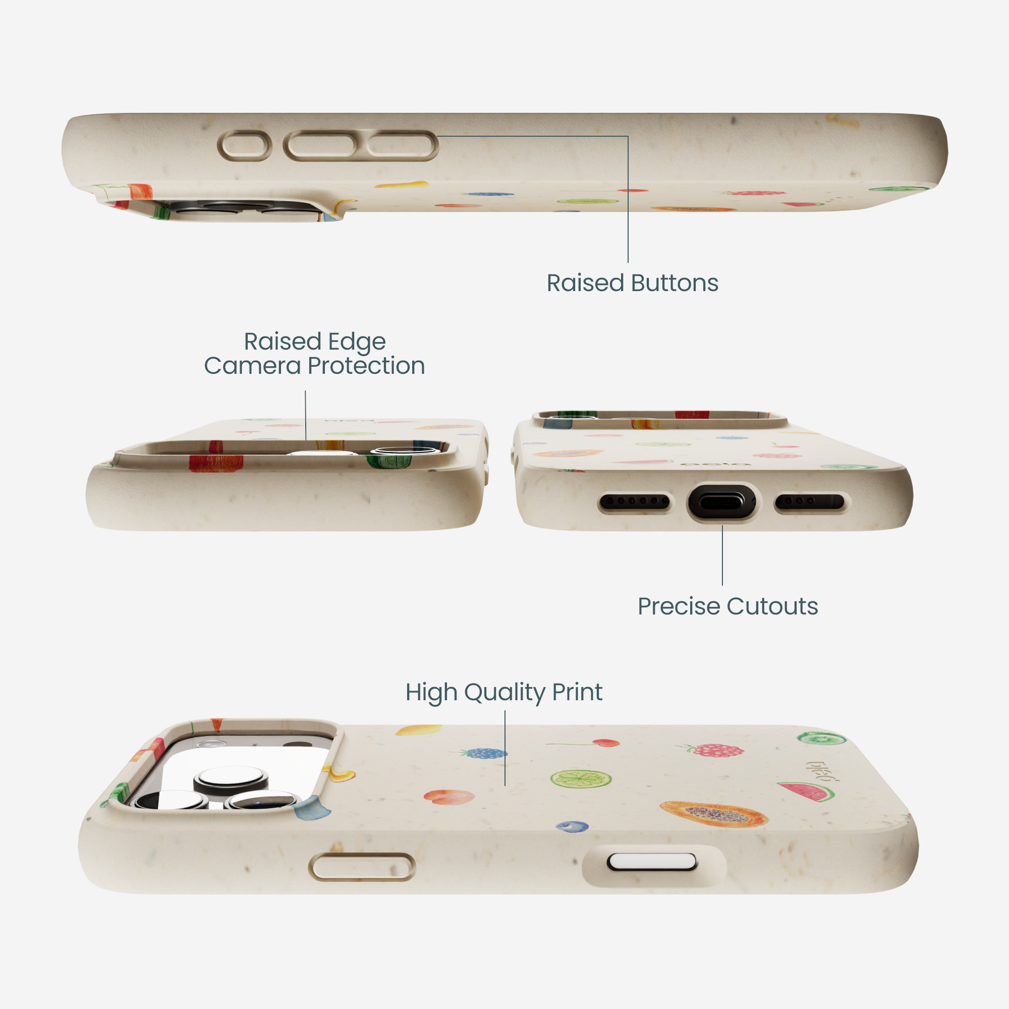 London Fog Lil Fruity iPhone 17 Pro Max Case