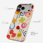 Seashell Lucky Me iPhone 17 Pro Max Case