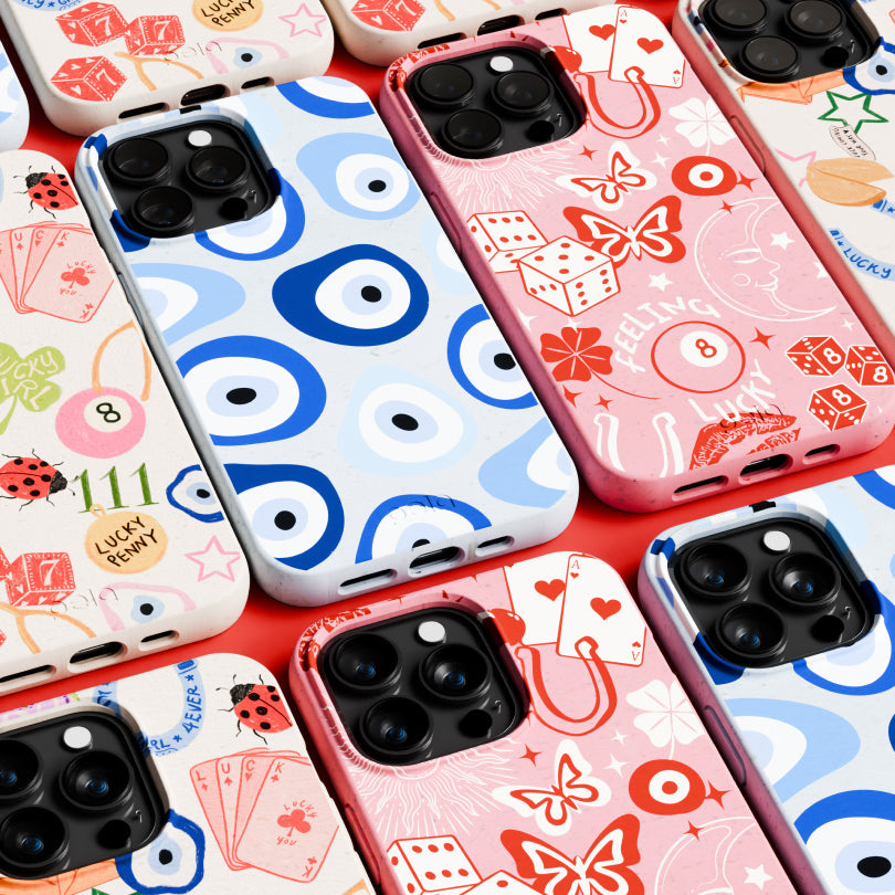 Seashell Lucky Me iPhone 17 Pro Max Case
