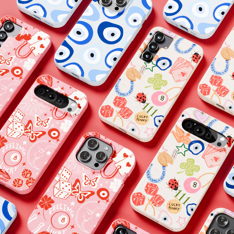 Seashell Lucky Me iPhone 17 Pro Max Case