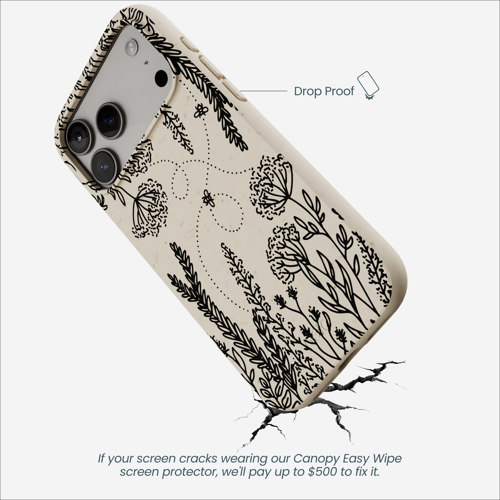 London Fog Meadows iPhone 17 Pro Max Case