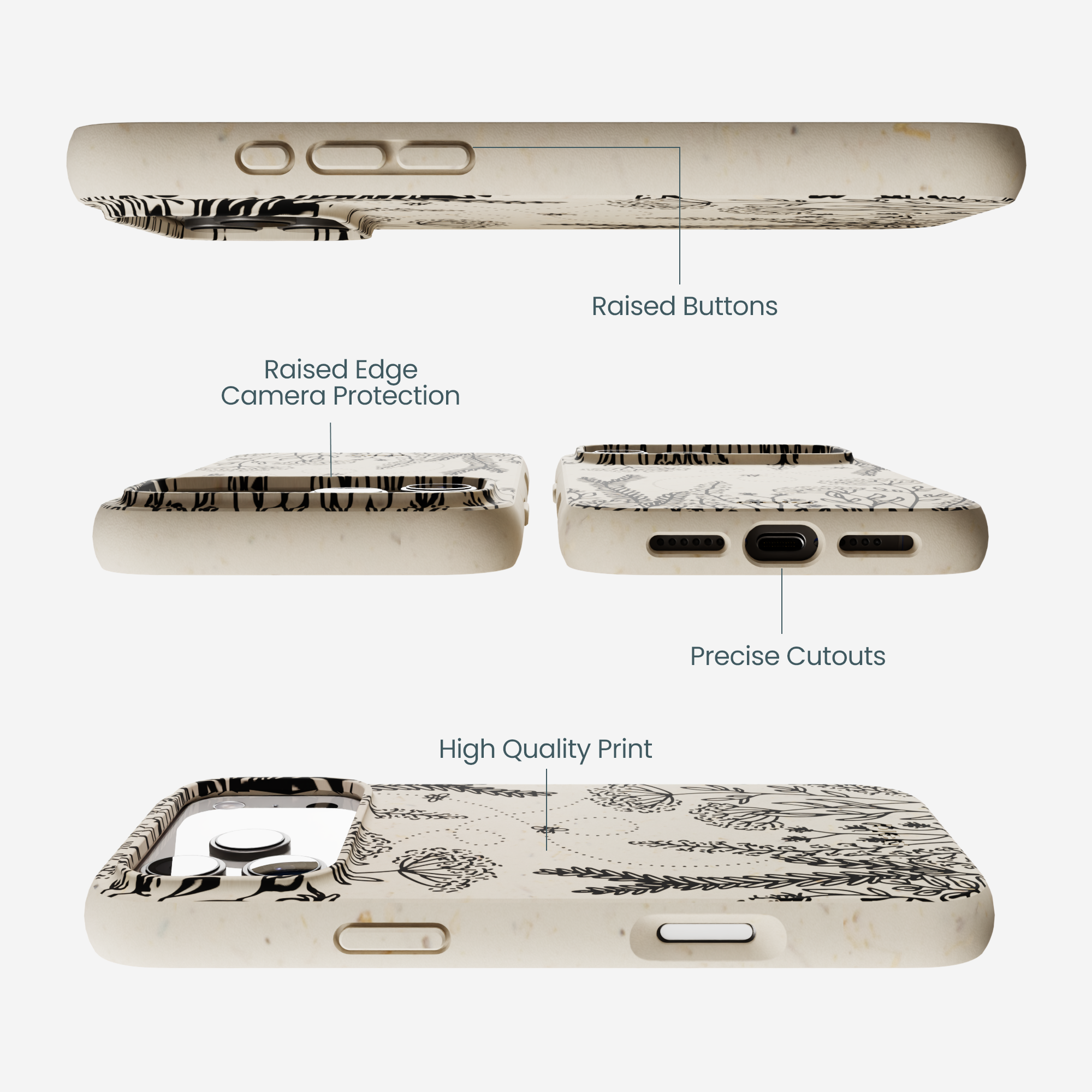 London Fog Meadows iPhone 17 Pro Max Case