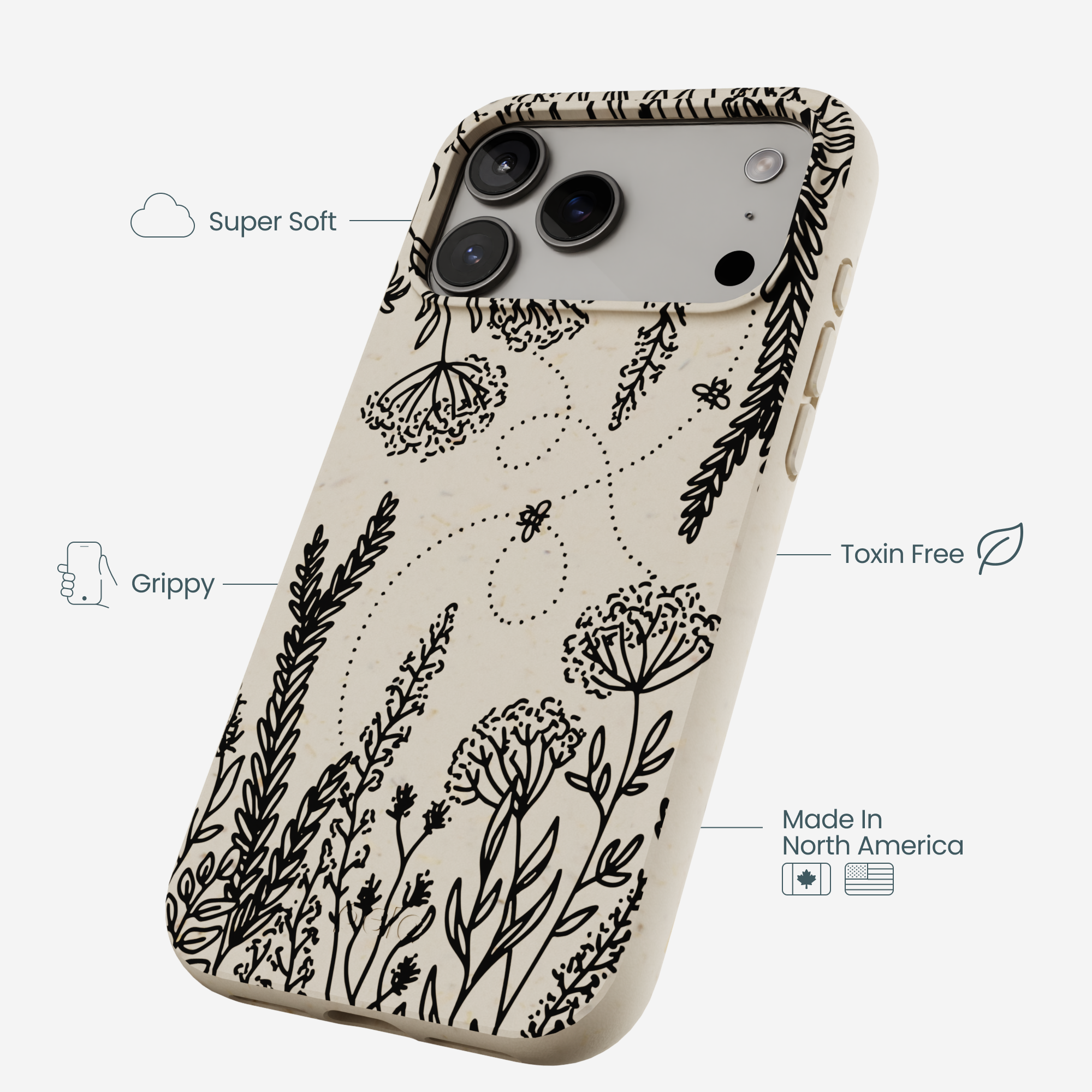 London Fog Meadows iPhone 17 Pro Max Case