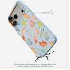 Powder Blue Mermaid Finds iPhone 17 Pro Max Case