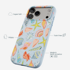 Powder Blue Mermaid Finds iPhone 17 Pro Max Case