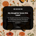 Seashell Monarch Butterfly iPhone 17 Pro Max Case
