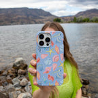 Powder Blue Mermaid Finds iPhone 17 Pro Max Case