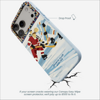 Powder Blue The Face Off iPhone 17 Pro Max Case