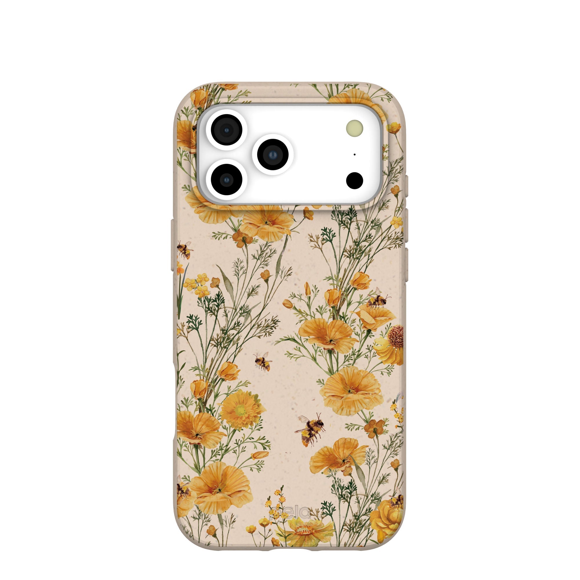 Seashell Vintage Bee iPhone 17 Pro Max Case