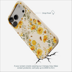 Seashell Vintage Bee iPhone 17 Pro Max Case