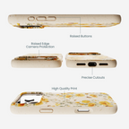 Seashell Vintage Bee iPhone 17 Pro Max Case