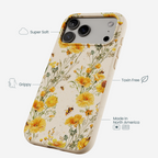 Seashell Vintage Bee iPhone 17 Pro Max Case